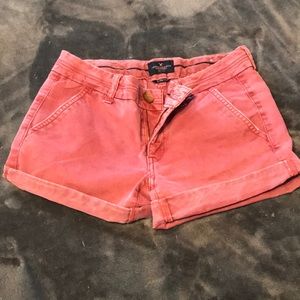 Maroon American Eagle shorts